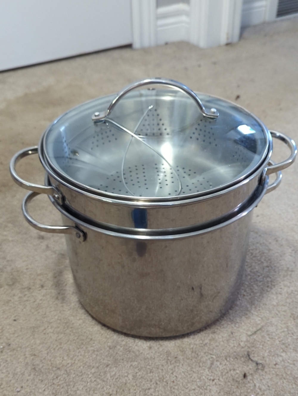 RSVP International Endurance 8 Qt Multi Cooker